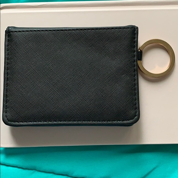 Leather Key Ring Wallet - Picture 2 of 4